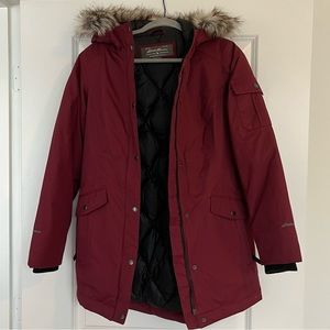 Eddie Bauer Waterproof Winter Coat